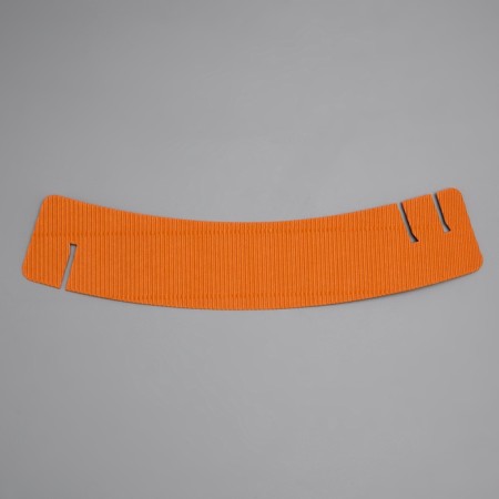 Capholder, cuffs for the glass "orange" 28-29.5 x 5.5 cm, diameter 8 - 9 cm-2