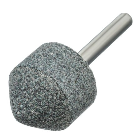 ABRASICABLE BARSICAL BARSED DRASE DENZEL 76021, 25 x 25 mm, shank d = 6 mm, 63C