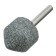 ABRASICABLE BARSICAL BARSED DRASE DENZEL 76021, 25 x 25 mm, shank d = 6 mm, 63C