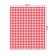 Tables on the table "Italian style", rectangular, Saten, size 120x145 cm
