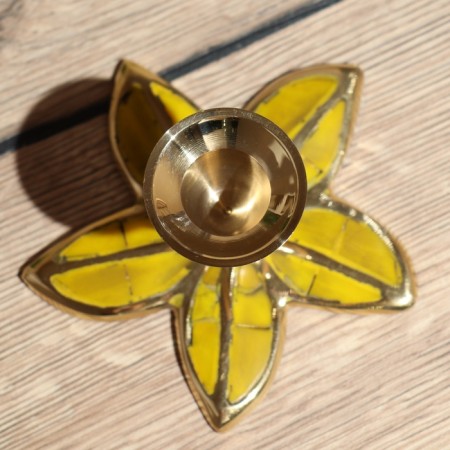 Yelou Clouver 6 cm, brass-4