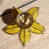 Yelou Clouver 6 cm, brass
