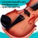 Musical toy "Violin. Maestro ", sound effects, color light brown