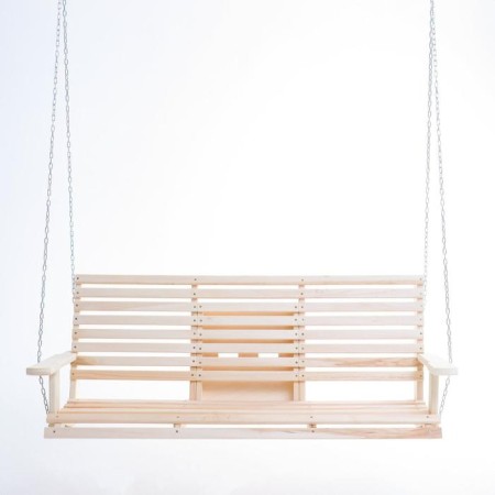 Benching bench double with a sliding armrest suspended-3