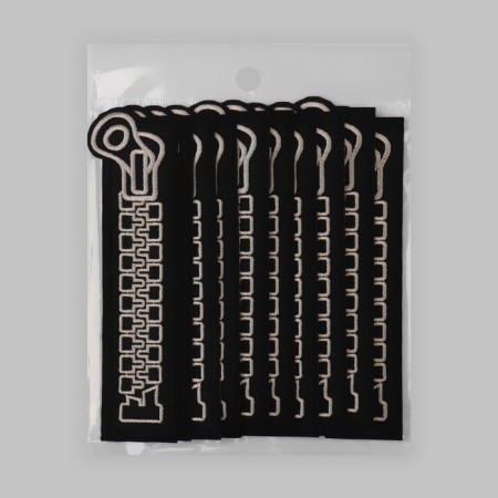Thermal appliance "Lightning with a lock", 2.7 × 12 cm, black color-4