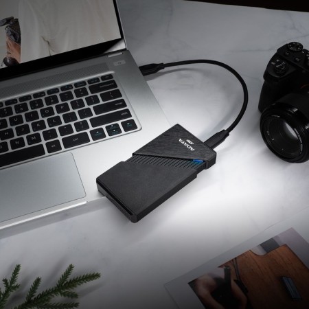 SSD A-DATA USB-C 4.0 1TB SE920-1TCBK SE920 2.5 "Black-9