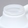 Food canister "Bogok", 20 l, with a drain, white