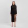 Women's dress with a cut Mist p. 46, black