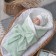 Kinderlitto “Knotka” discharge kit, 4 items, height 50-56 cm, olive color