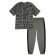 Set for a boy: T -shirt, trousers, height 134 cm