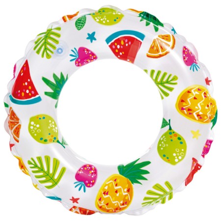 Circle for swimming "Bright", D = 51 cm, from 3-6 years, color mix, 59230np intex-7