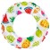 Circle for swimming "Bright", D = 51 cm, from 3-6 years, color mix, 59230np intex