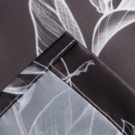 The bathroom curtain "Magnolia", 145 × 180 cm-5