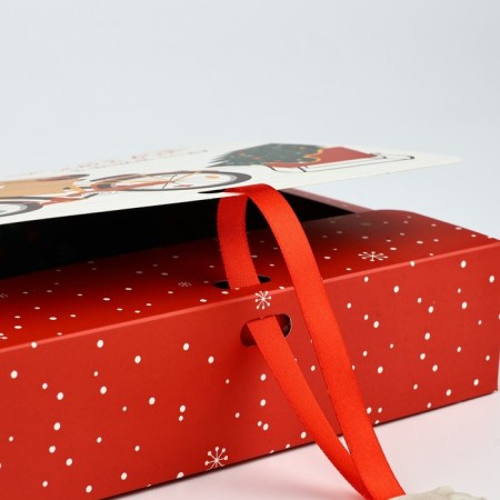 Barry Two -way Folder "New Year stories", 20 x 18 x 5 cm, without tape, New Year-6