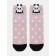 Women's socks with Pikot Conte Elegant Panda, size 23, color pink color
