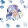 Figure puzzle "Snow Princess", 153 details