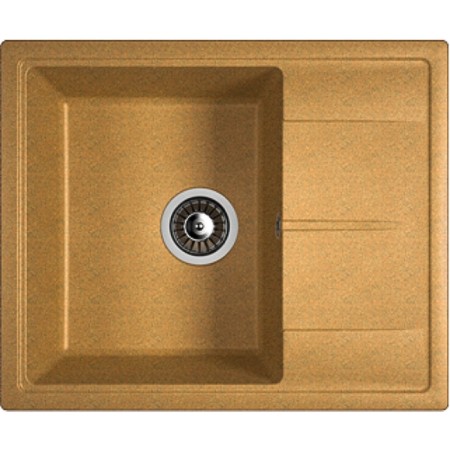Dr.gans kitchen washing “Nika-580” 580x470 mm, terracotta color