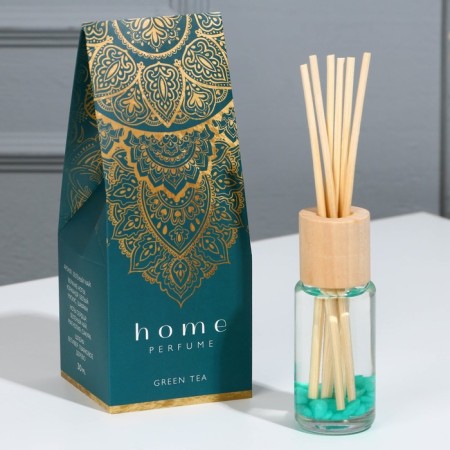 Aromatic diffuser "Home Perfume", aroma green tea, 30 ml.