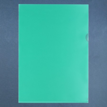 A set of A4, 100 μm folders, calligrata profitable, transparent, 5 pieces, mix-5