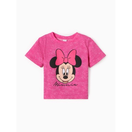 Minnie T-shirt, Minnie Mouse, height 98-104, pink-5