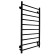 Electric towel "Sanprise" Aurora P10, 500x1000 mm, universal, black