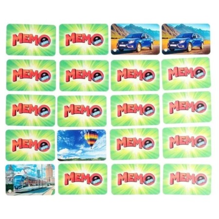 Board game "Photo meme. Transport ", 34 cards-2