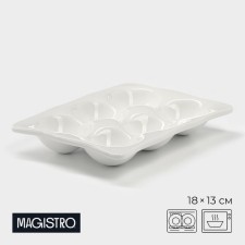 Egg stand porcelain Magistro 