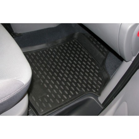 Rugs in the salon Hyundai New H-1 2007-2016, 4 pcs. (polyurethane)-3