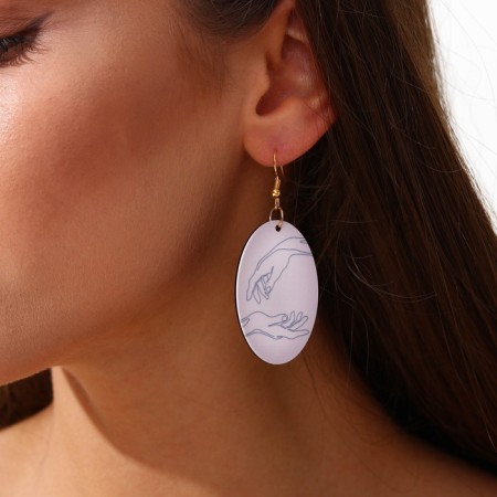 Earrings "Lady -Boss"-5