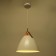 Lamp Bayerlux "Almedo" 1x40W E27 white 27x27x30 cm.