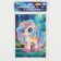 Application with rhinestones for children "Unicorn", a set for creativity, A5