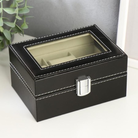 Casket for the clock "Black Night" matte 8x15.7x11 cm