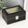 Casket for the clock "Black Night" matte 8x15.7x11 cm