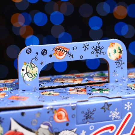 Gift box "Star holiday", 22 x 25.5 x 11 cm-4