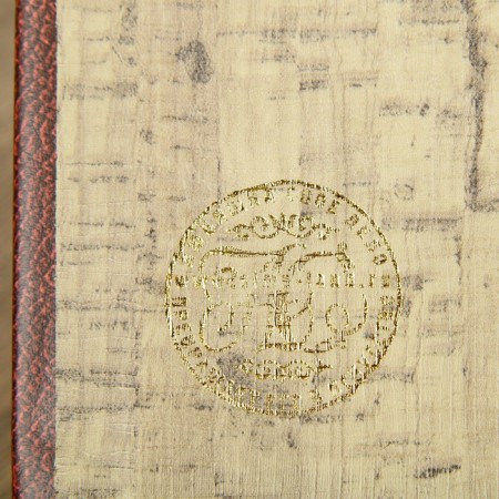Safe box Book "Golden contribution" 17x11x5 cm-5