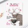 Key keychain, non -memorials “You are the most special” 8 x 3 cm