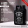Shower gel “Cool man”, 300 ml, woody aroma with spicy notes, Hard Line