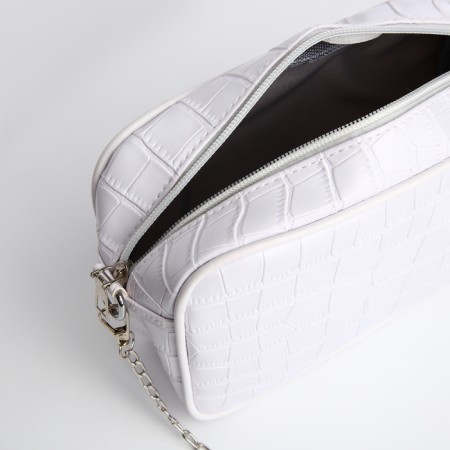 Bag Cross-Bodi Women's on lightning, white color-4