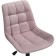 CHETERNIA CHARTERNIA (California 390) Metal/velor, black/pink 49x60x84 cm