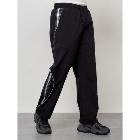 Sports suit men's, size 48, black color-6