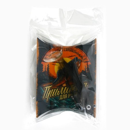 Silicone bait "Bait for fishing", 14 g, 8.5 x 4.5 cm-6