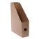 A4 storage, archive from microhofrotcard Calligrata, 75 mm, up to 700 l, brown