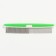 Comb for wool with a plastic handle, 17 x 3.5 cm, green