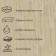 PVC tile Tarkett Lounge Lorenzo, 914 × 152, thickness 3 mm, 2.09 m2