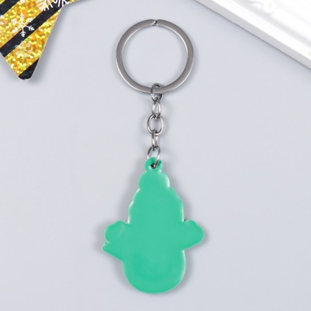 Trick Rubber "Snowman with red nose" 5x3.7 cm-2
