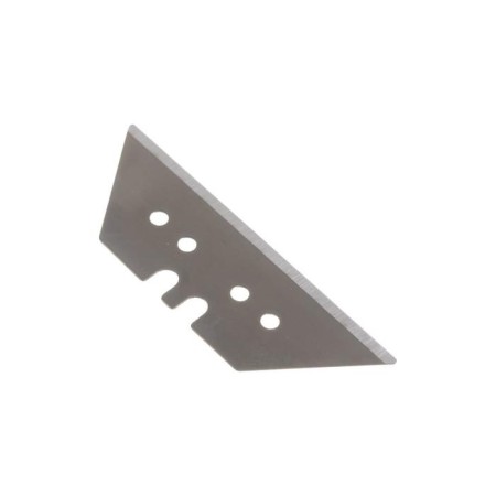 Trapectional blade Rexant 12-4914, 19 mm, 10 pieces-1