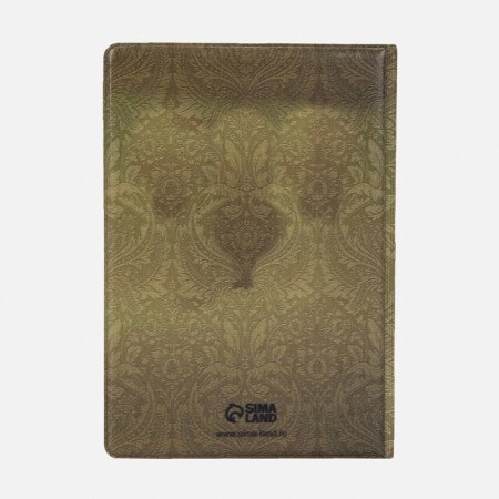 Cover for passport, gold color-1