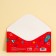 Money envelope "Birthday", balls, 16.5 × 8 cm