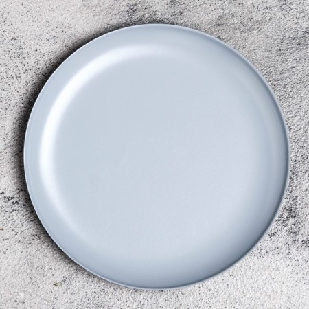 Click "Cup" metal, 14 cm, gray-2