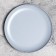 Click "Cup" metal, 14 cm, gray